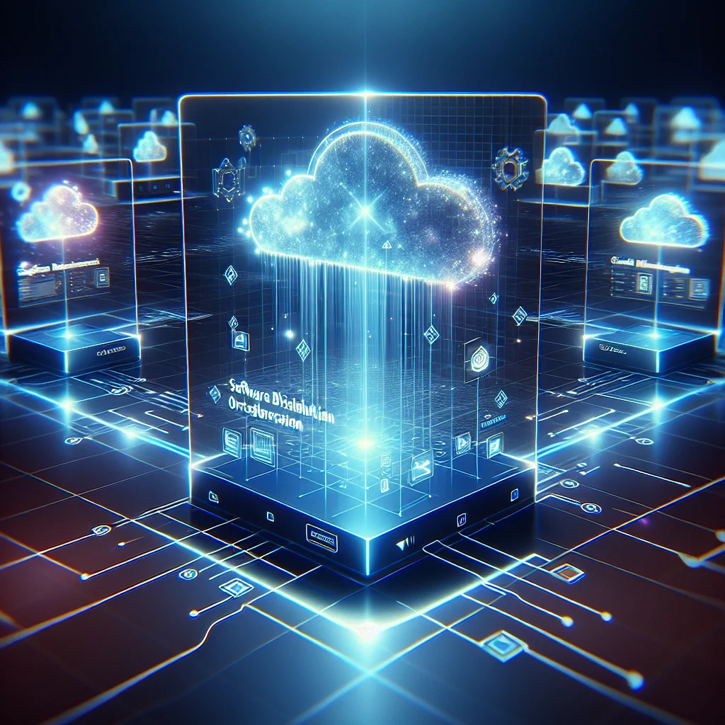 Cloud Commerce Studio orchestration workflow illustration